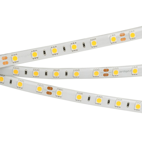 Лента Arlight RTW 2-5000SE 5060 016847 72W 24V белый (холодный) IP65