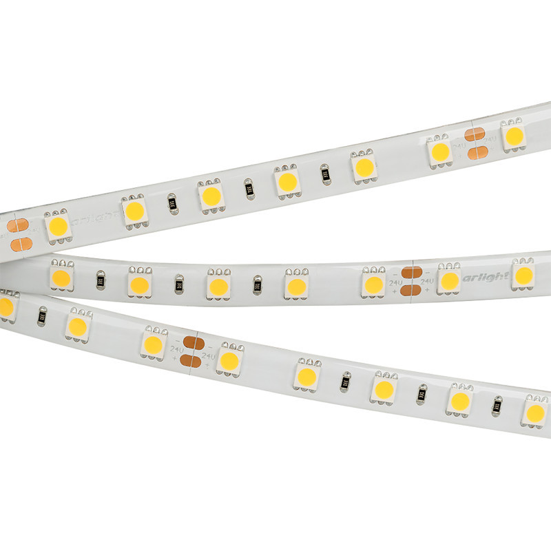 Лента Arlight RTW 2-5000SE 5060 016847 72W 24V белый (холодный) IP65