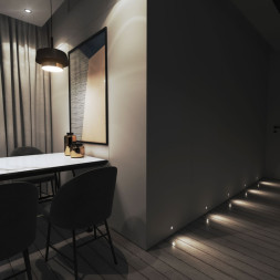 Светильник для стен и ступеней Elektrostandard MRL LED 1101 Белый