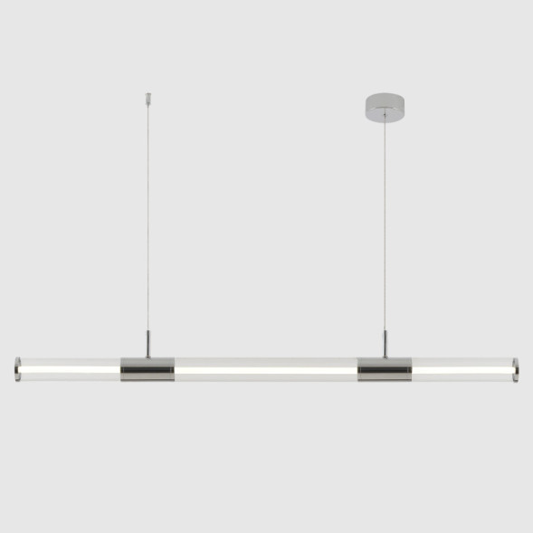 Подвесной светильник Crystal Lux LINEUP SP24W LED CHROME LINEUP