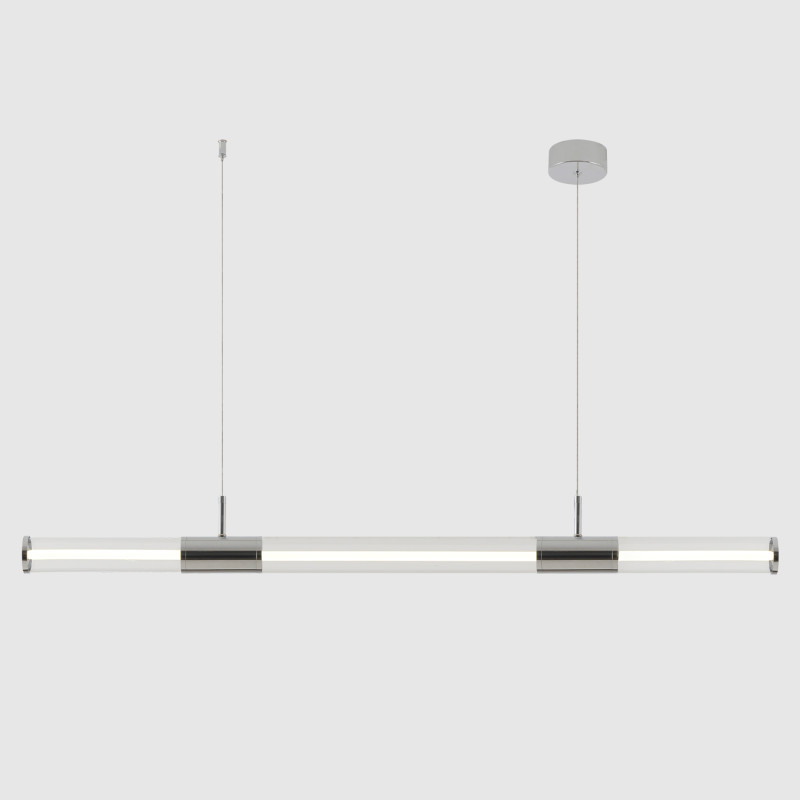 Подвесной светильник Crystal Lux LINEUP SP24W LED CHROME LINEUP