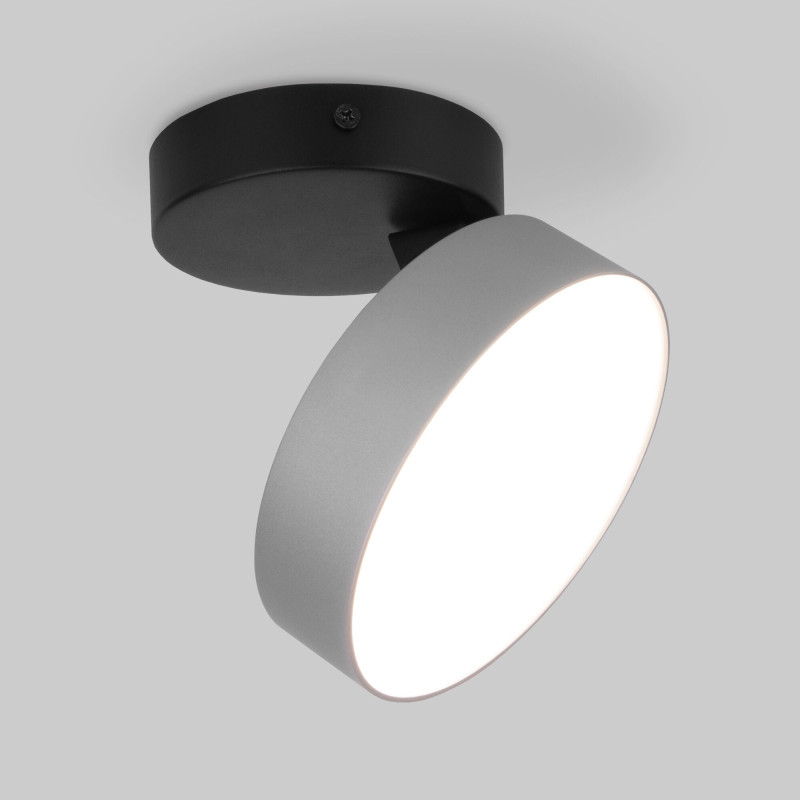 Накладной точечный светильник Elektrostandard Pila серебро 12W 4200К (25135/LED)