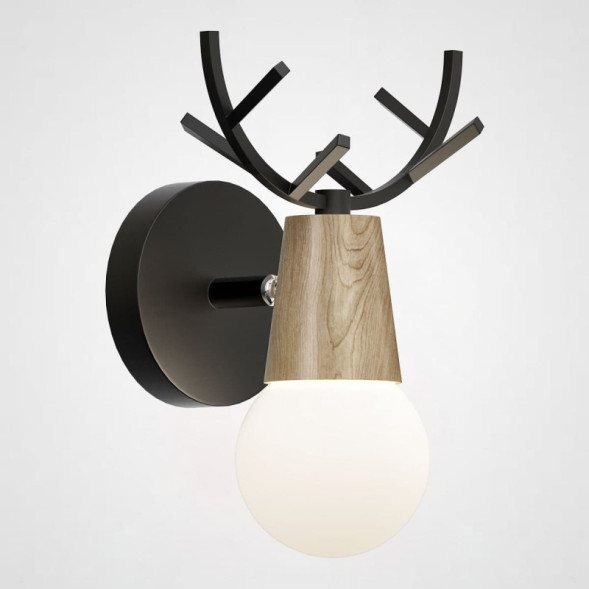 Бра ImperiumLoft 181043-26 Deer A Wood
