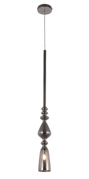 Подвесной светильник Crystal Lux LUX LUX NEW SP1 B SMOKE