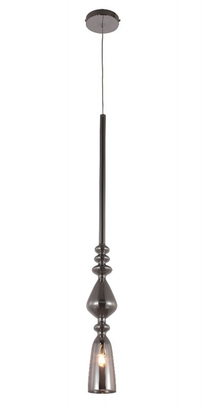 Подвесной светильник Crystal Lux LUX LUX NEW SP1 B SMOKE