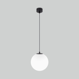 Подвесной уличный светильник Elektrostandard Sfera H черный D200 (35158/U)