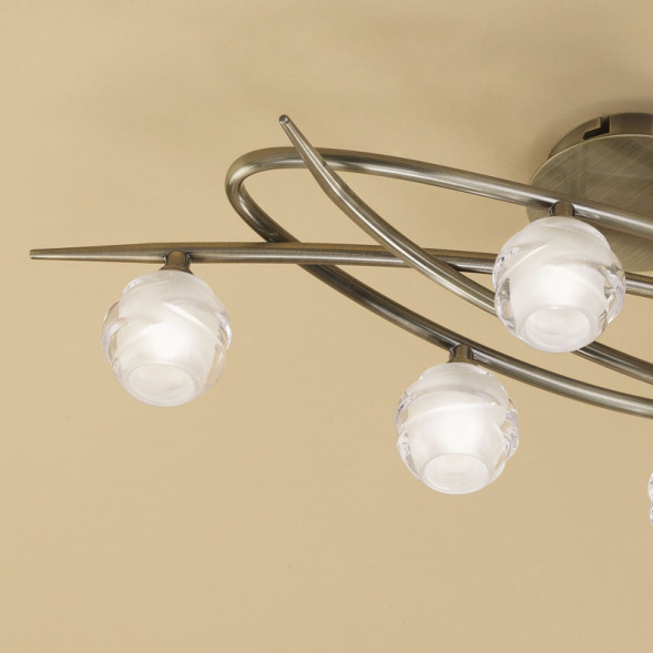 Люстра на штанге Mantra LOOP 1822