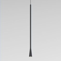 Подвесной светильник Elektrostandard 50312 LED 7W 3000K черный Vist