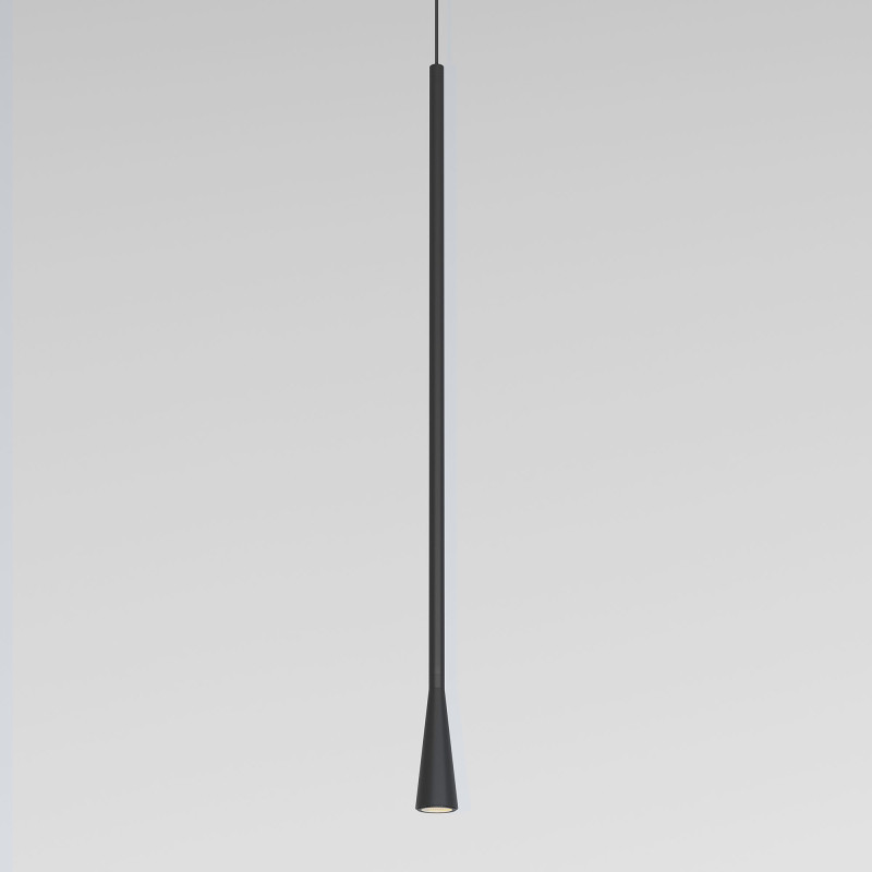 Подвесной светильник Elektrostandard 50312 LED 7W 3000K черный Vist