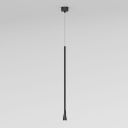 Подвесной светильник Elektrostandard 50312 LED 7W 3000K черный Vist