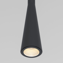 Подвесной светильник Elektrostandard 50312 LED 7W 3000K черный Vist