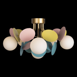 Детская люстра LOFT IT Matisse 10008/6C Mult