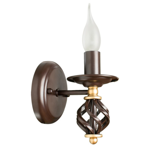 Бра ARTE Lamp Cartwheel A4550AP-1CK