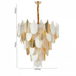 Каскадная люстра Favourite Pulcher 2619-37P