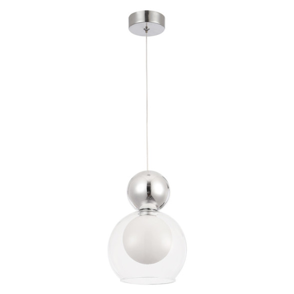 Подвесной светильник Crystal Lux Murcia MURCIA SP1.2 CHROME