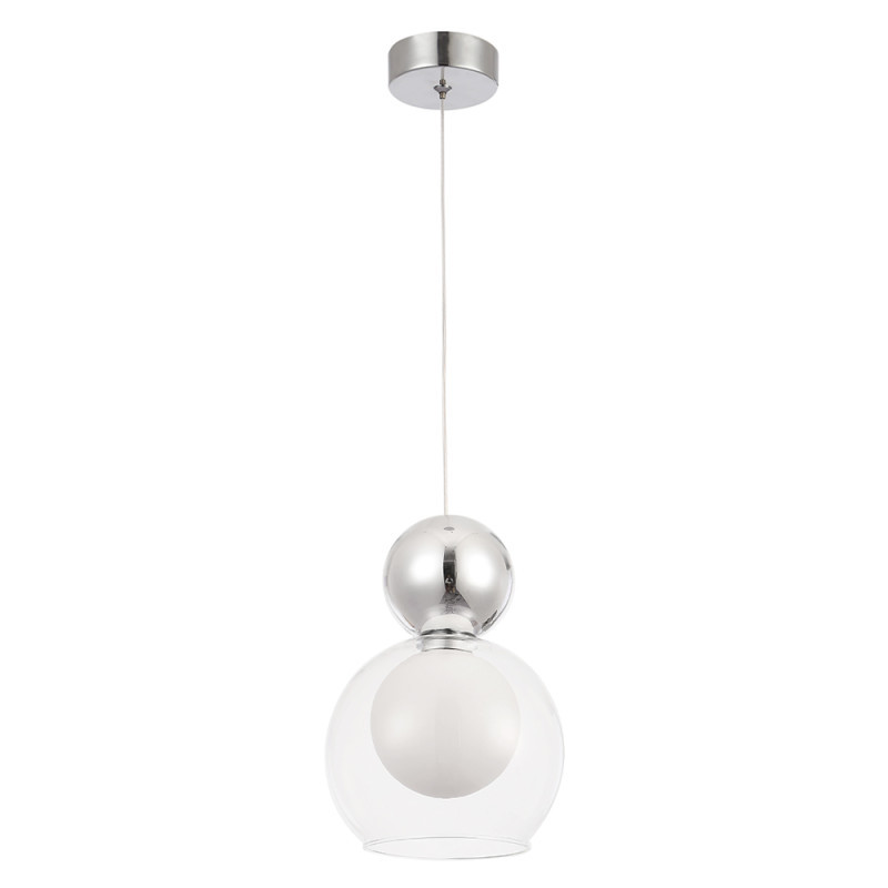 Подвесной светильник Crystal Lux Murcia MURCIA SP1.2 CHROME