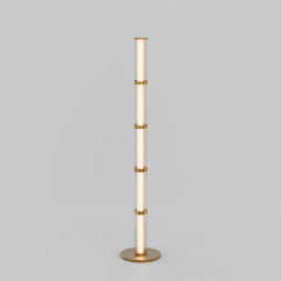 Торшер Eurosvet 80537/1 латунь Stark