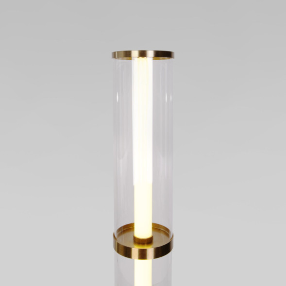 Торшер Eurosvet 80537/1 латунь Stark