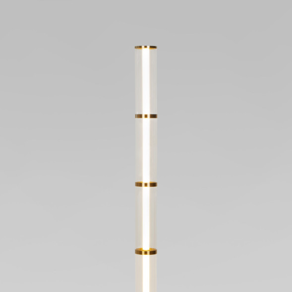 Торшер Eurosvet 80537/1 латунь Stark