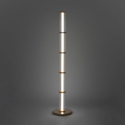 Торшер Eurosvet 80537/1 латунь Stark