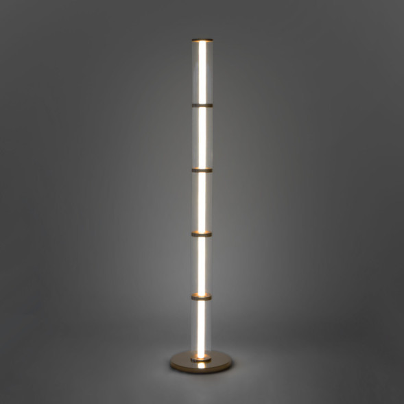 Торшер Eurosvet 80537/1 латунь Stark