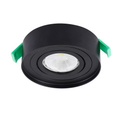 Встраиваемый точечный светильник Crystal Lux CLT 059C1 BL