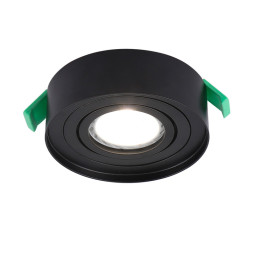 Встраиваемый точечный светильник Crystal Lux CLT 059C1 BL