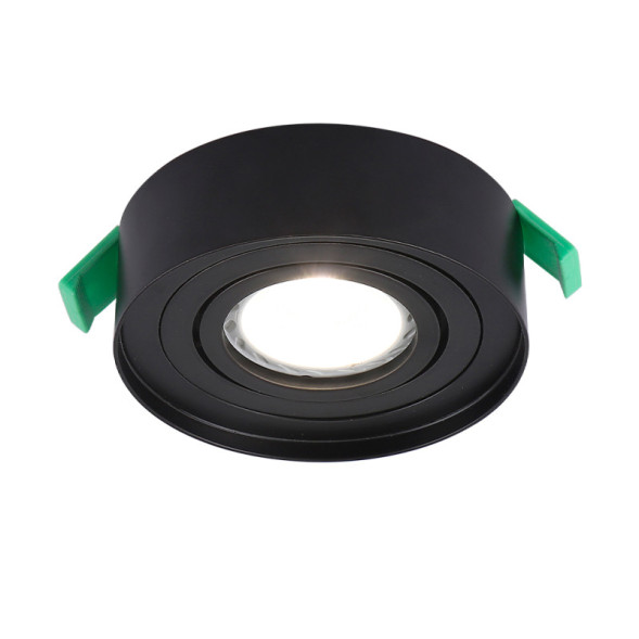 Встраиваемый точечный светильник Crystal Lux CLT 059C1 BL