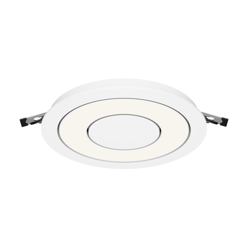 Встраиваемый точечный светильник Maytoni Technical DL102-12W4K-W Vector