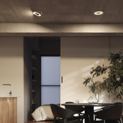 Встраиваемый точечный светильник Maytoni Technical DL102-12W4K-W Vector