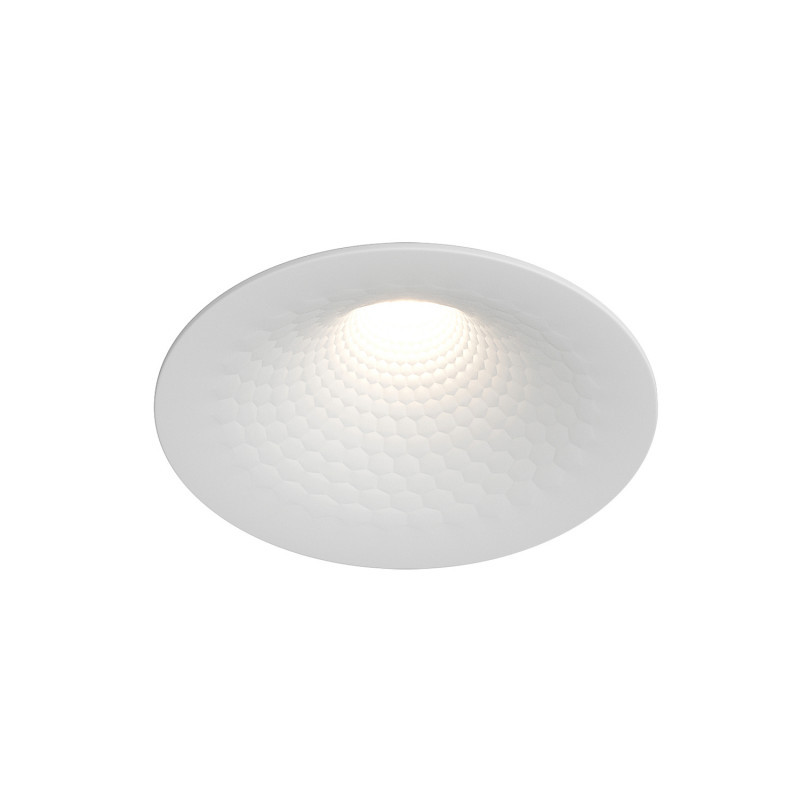 Встраиваемый точечный светильник Denkirs ROMO DK3400-WH