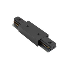 Коннектор для шинопровода Denkirs DK Track Black TR1008-BK