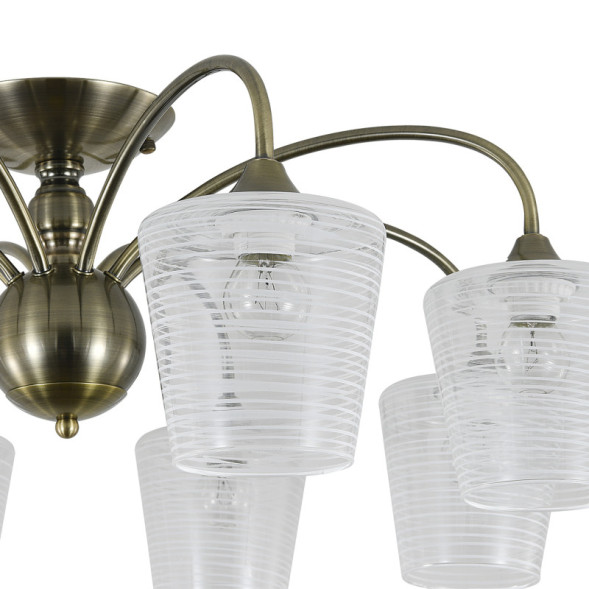 Потолочный светильник Escada KARERA 2129/8P