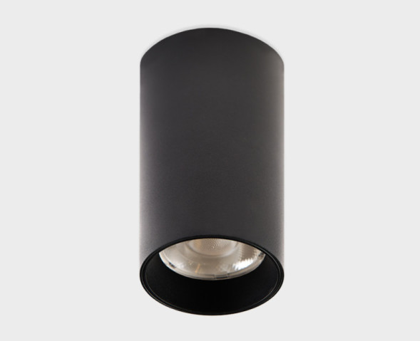 Точечный накладной светильник ITALLINE IT02-019 black 3000K