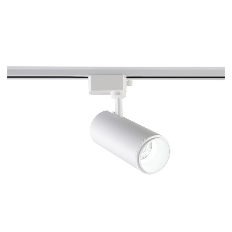 Трековый светильник Crystal Lux BASIC CLT 0.31 021 WH 3CCT ZOOM