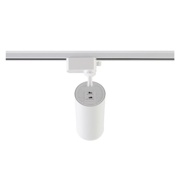 Трековый светильник Crystal Lux BASIC CLT 0.31 021 WH 3CCT ZOOM