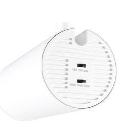 Трековый светильник Crystal Lux BASIC CLT 0.31 021 WH 3CCT ZOOM