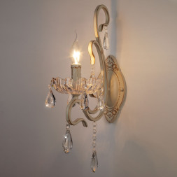 Бра Eurosvet ETNA 12205/1 белый Strotskis