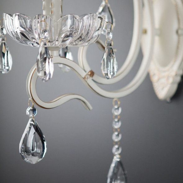 Бра Eurosvet ETNA 12205/1 белый Strotskis