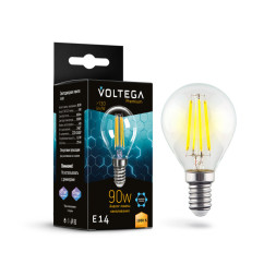 Светодиодная лампа Voltega 7222 Globe E14 9W Graphene