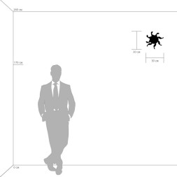 Бра Lightstar TURBIO 754641