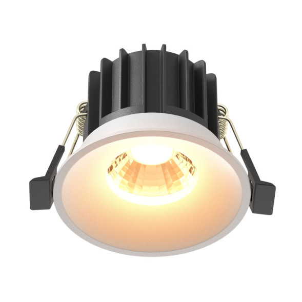 Встраиваемый светильник Maytoni Technical DL058-12W2.7K-W ROUND
