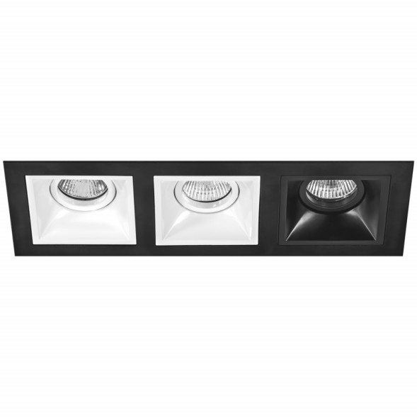 Встраиваемый точечный светильник Lightstar Domino D537060607