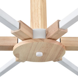 Люстра на штанге LUMION COLANGE 8095/6C