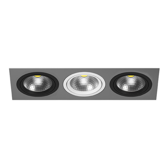 Встраиваемый точечный светильник Lightstar INTERO 111 i839070607