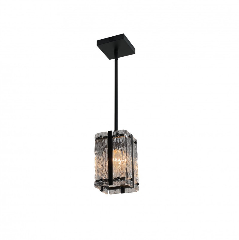 Люстра на штанге iLamp Panorama P4688-1 MBK