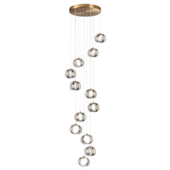 Каскадная люстра Odeon Light L-VISION 5030/83L