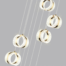 Каскадная люстра Odeon Light L-VISION 5030/83L