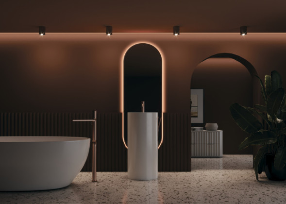 Накладной точечный светильник Maytoni Technical ALFA C012CL-01B