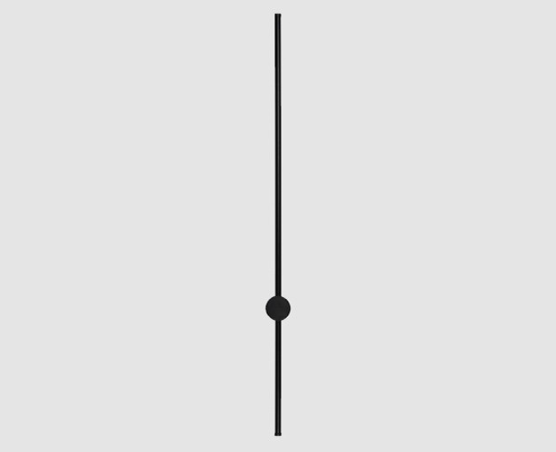 Бра ITALLINE IT08 IT08-8019 black